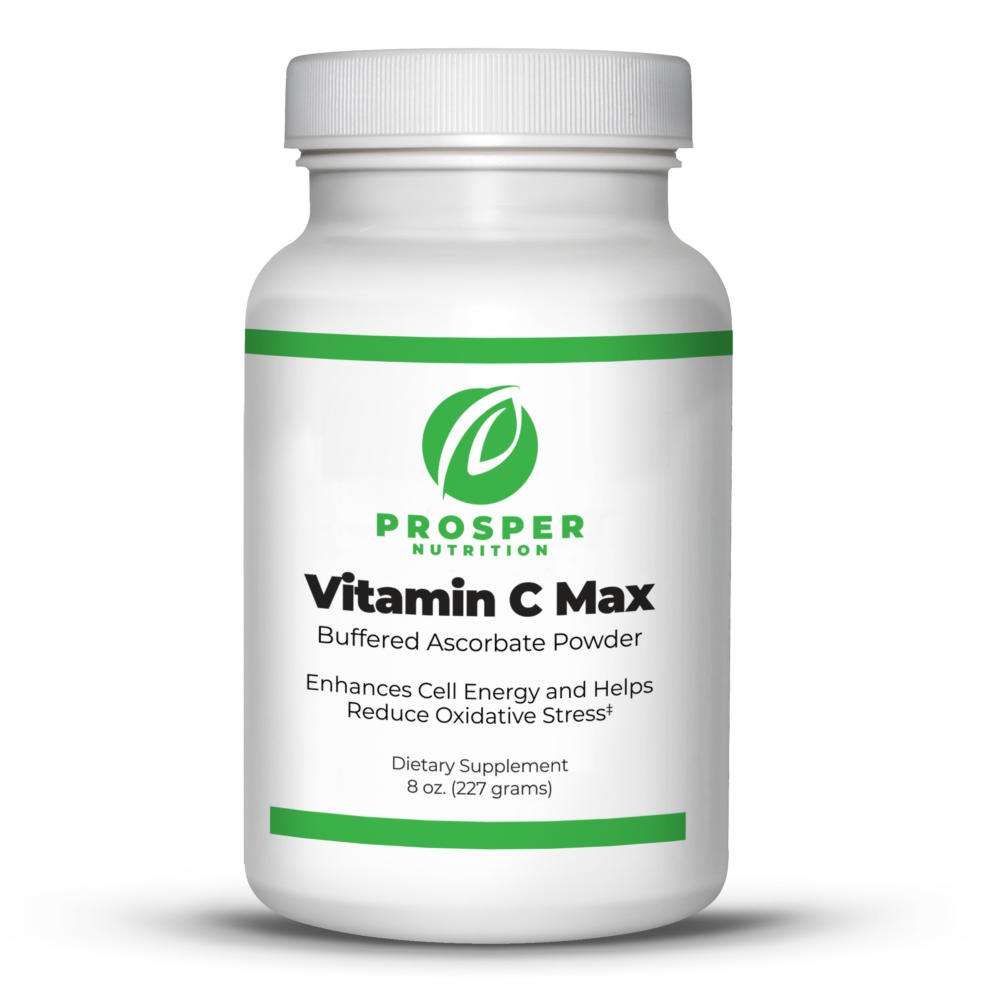 Vitamin C Max Powder (8oz) Prosper Nutrition